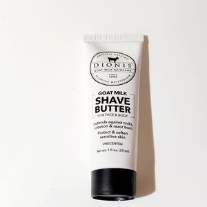 NWT DIONIS GOAT MILK SHAVE BUTTER MINI!